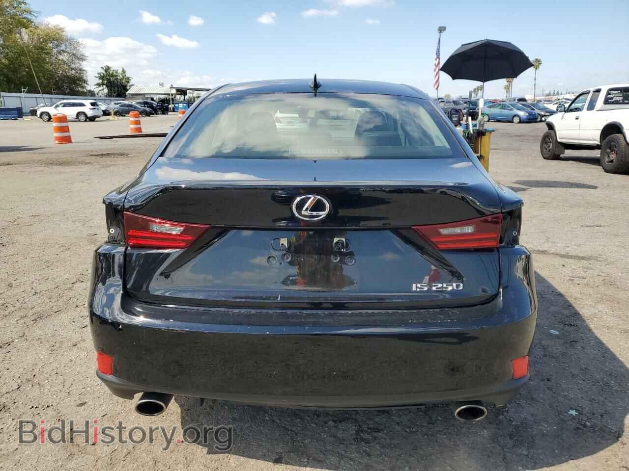 2015 LEXUS IS - VIN: JTHBF1D25F5072881 - Фото 6
