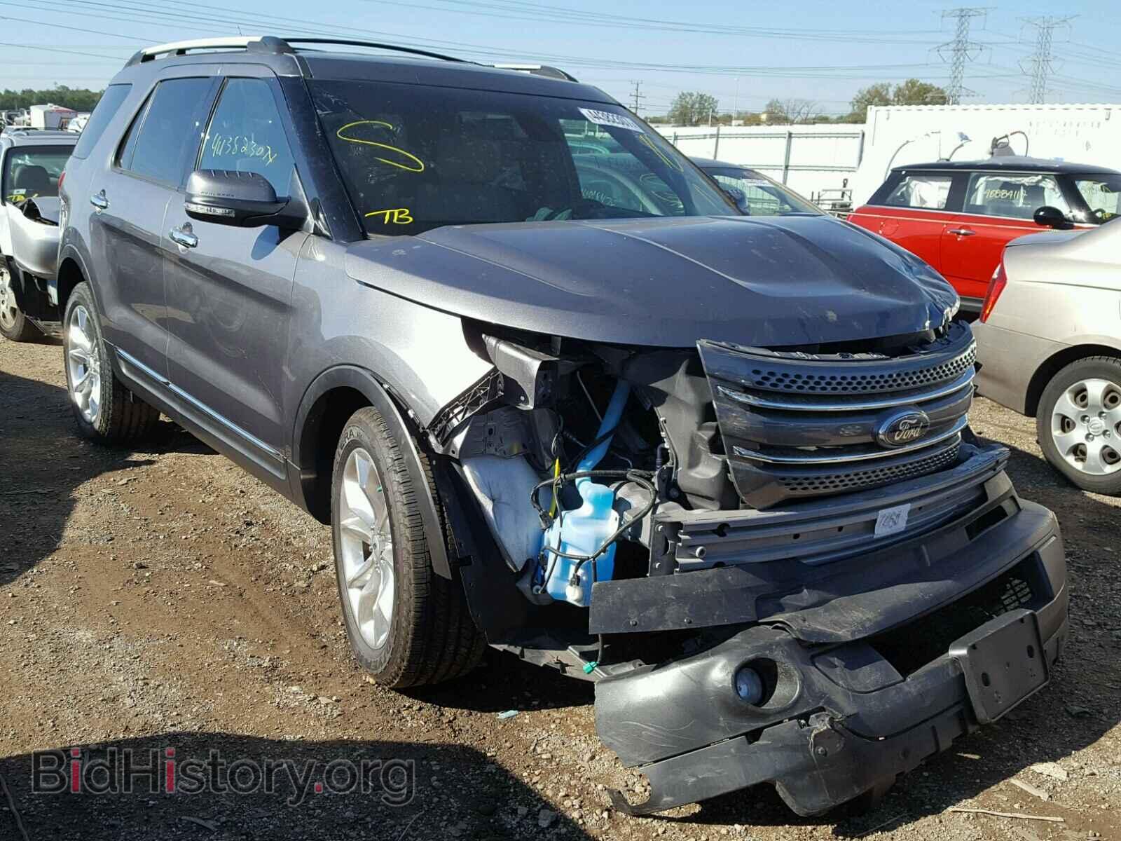 Photo 1FM5K8F88DGB51849 - FORD EXPLORER 2013