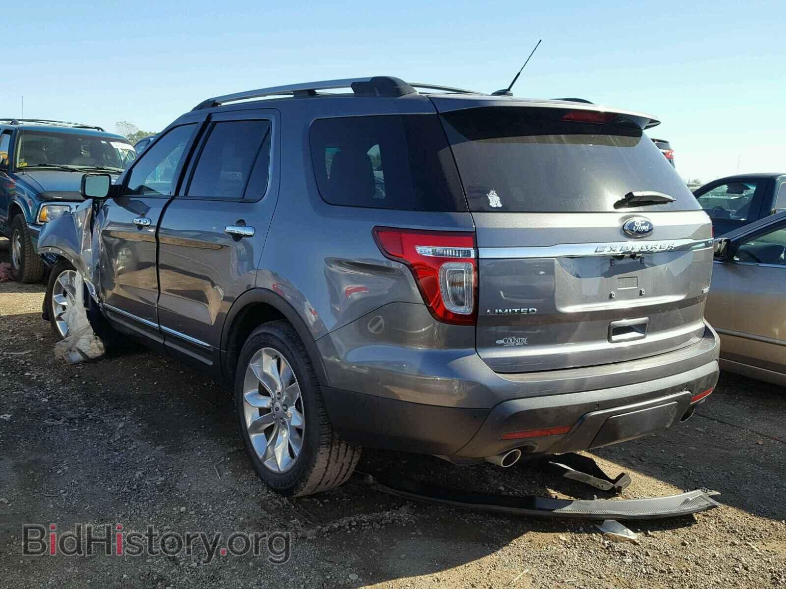 2013 FORD EXPLORER - VIN: 1FM5K8F88DGB51849 - Фото 3