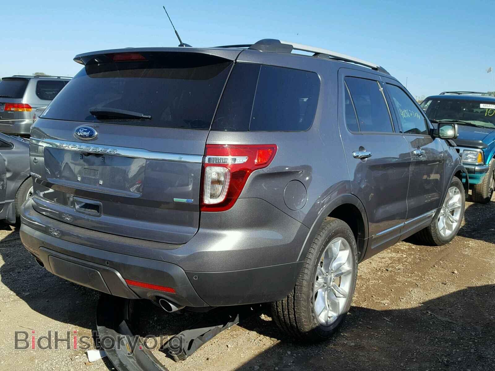 2013 FORD EXPLORER - VIN: 1FM5K8F88DGB51849 - Фото 4