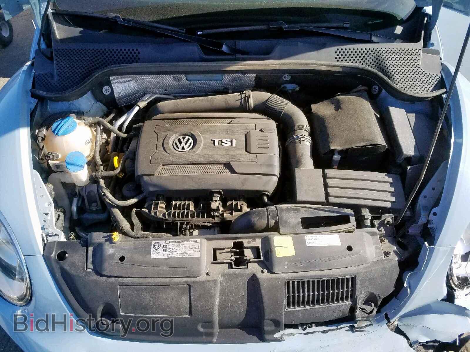 2014 VOLKSWAGEN BEETLE - VIN: 3VWJ17AT7EM645989 - Фото 7