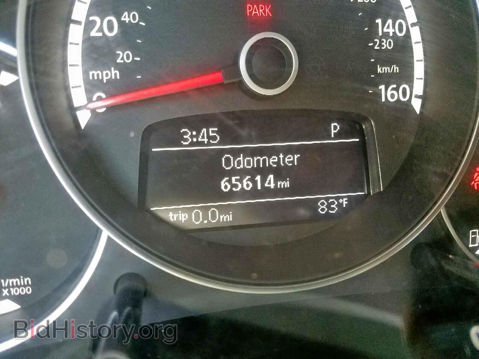 2014 VOLKSWAGEN BEETLE - VIN: 3VWJ17AT7EM645989 - Фото 8