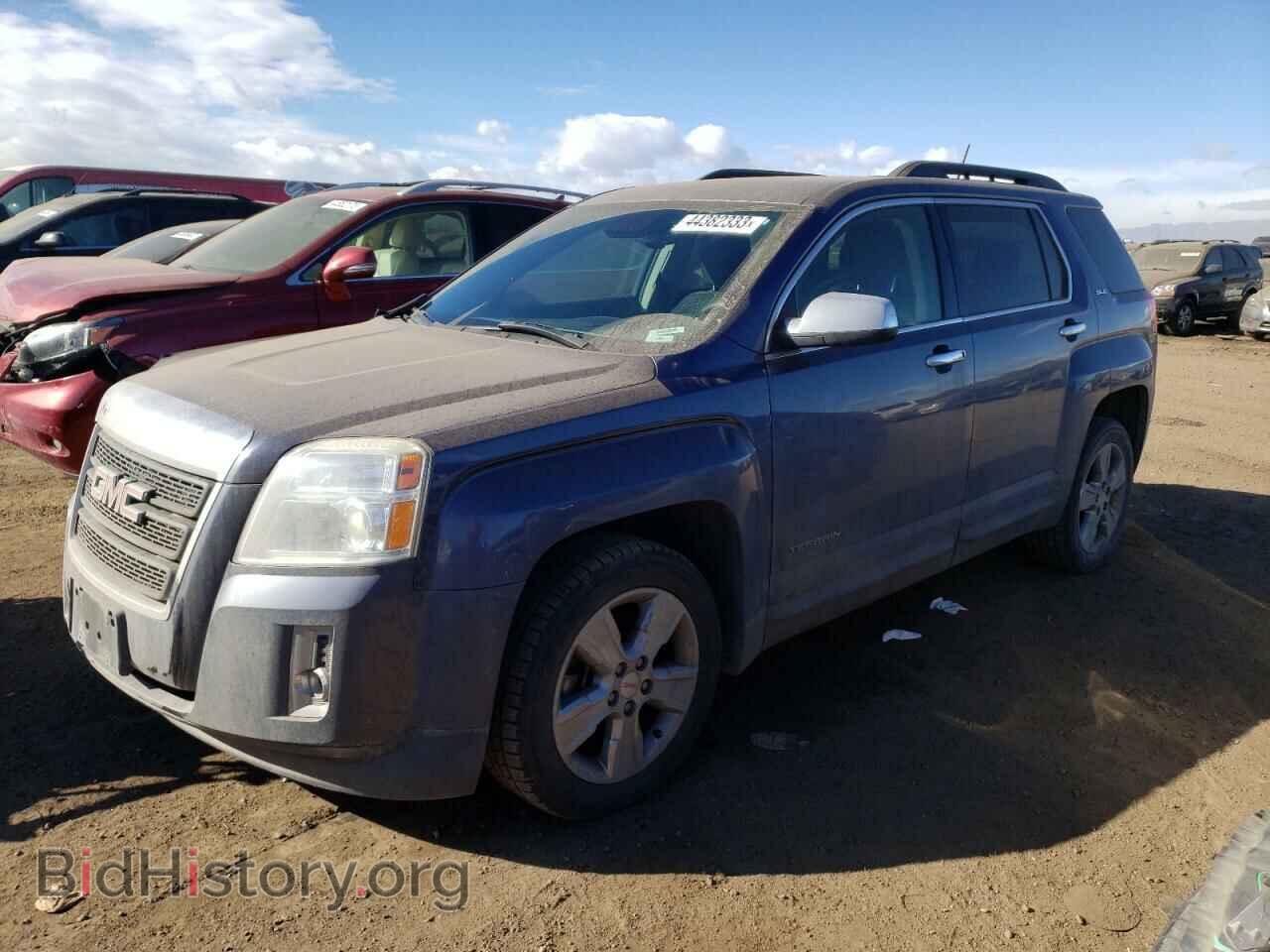 Фотография 2GKFLWE39E6100396 - GMC TERRAIN 2014