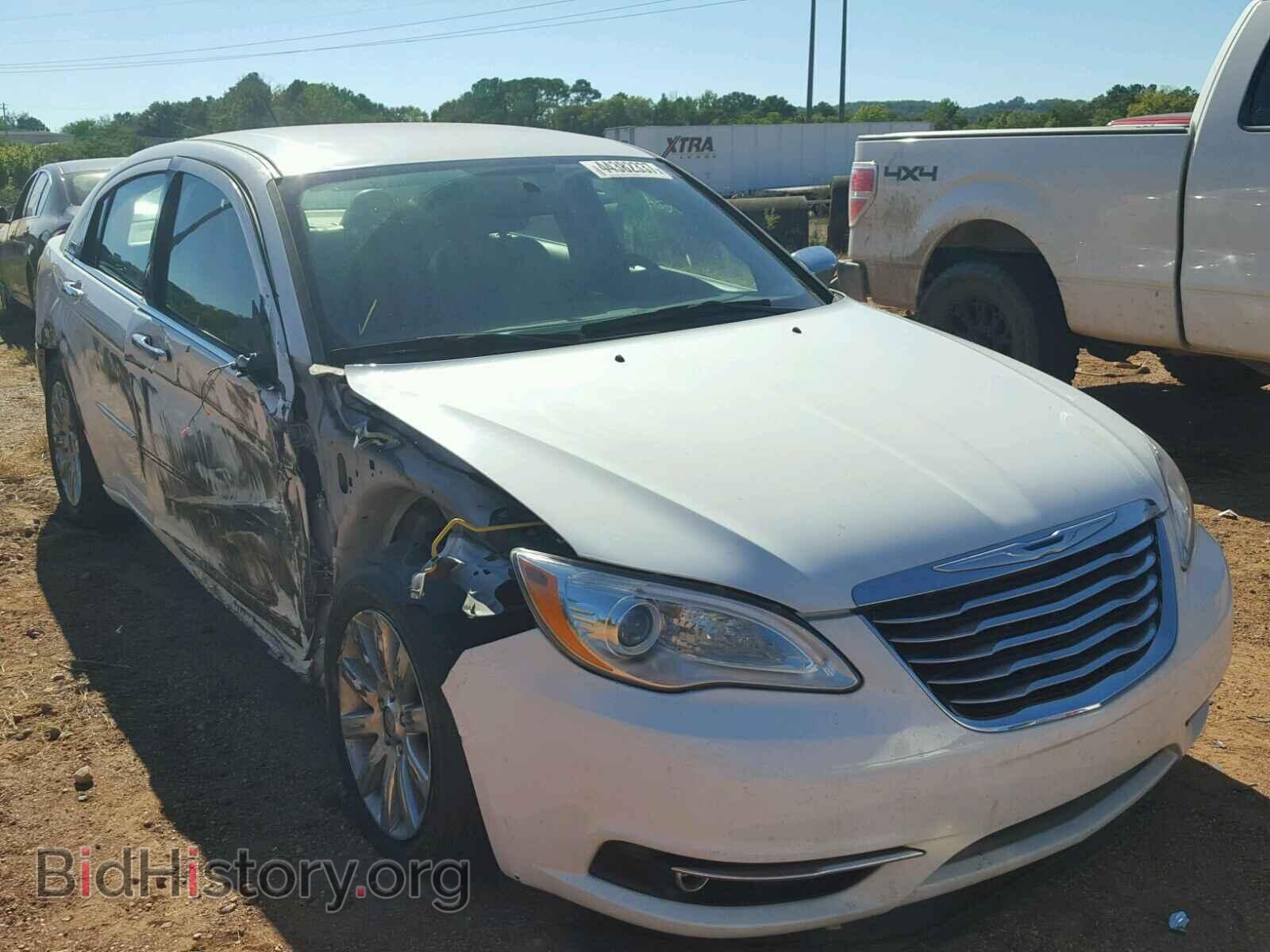Фотография 1C3CCBCG0DN559196 - CHRYSLER 200 2013