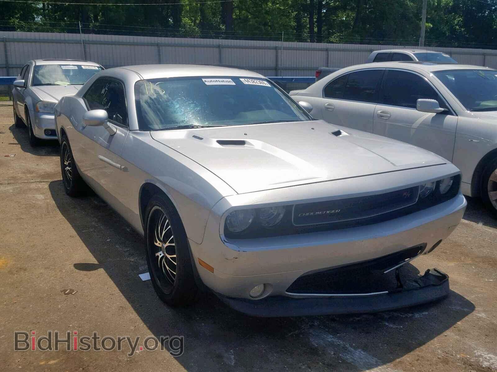 Фотография 2C3CDYBT3CH234001 - DODGE CHALLENGER 2012