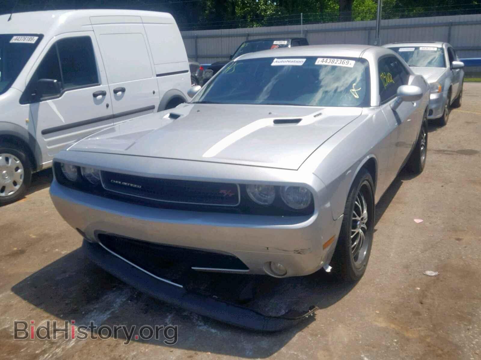 2012 DODGE CHALLENGER - VIN: 2C3CDYBT3CH234001 - Фото 2