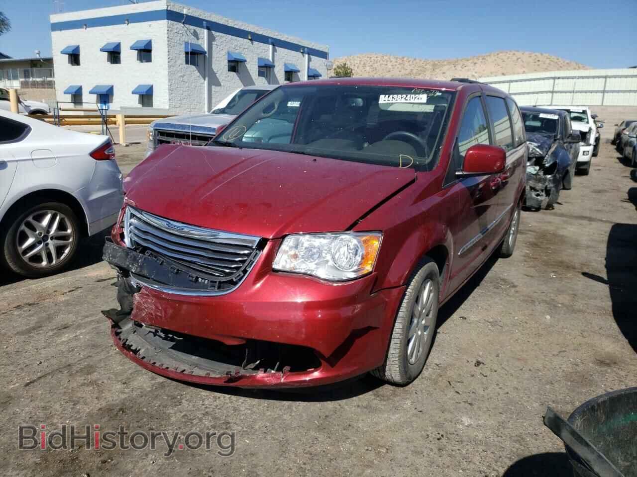 2013 CHRYSLER MINIVAN - VIN: 2C4RC1BG1DR620253 - Photo 2