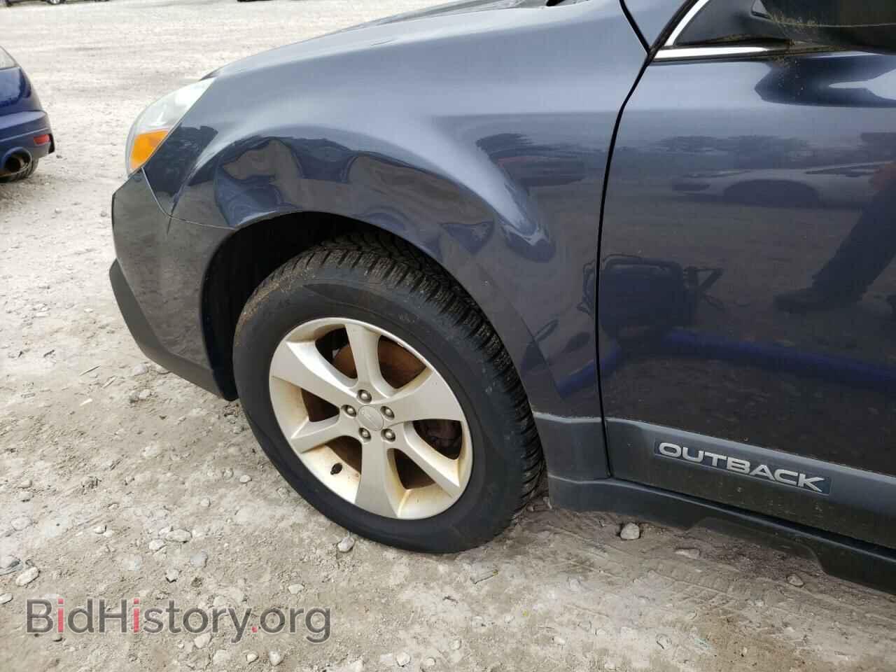 2014 SUBARU OUTBACK - VIN: 4S4BRBAC8E3285518 - Photo 9