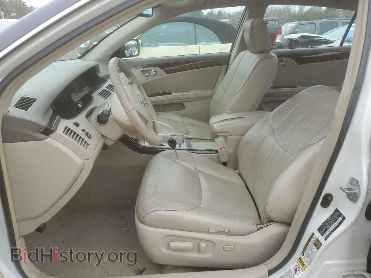 2009 TOYOTA AVALON - VIN: 4T1BK36B69U347315 - Фото 7