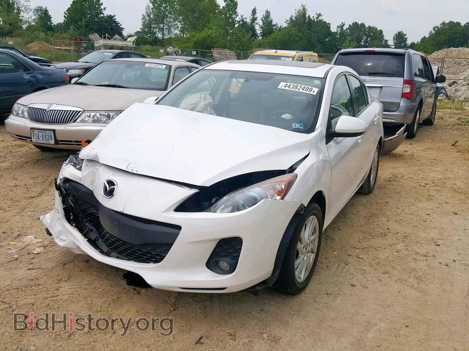 2012 MAZDA 3 - VIN: JM1BL1V89C1599001 - Фото 2