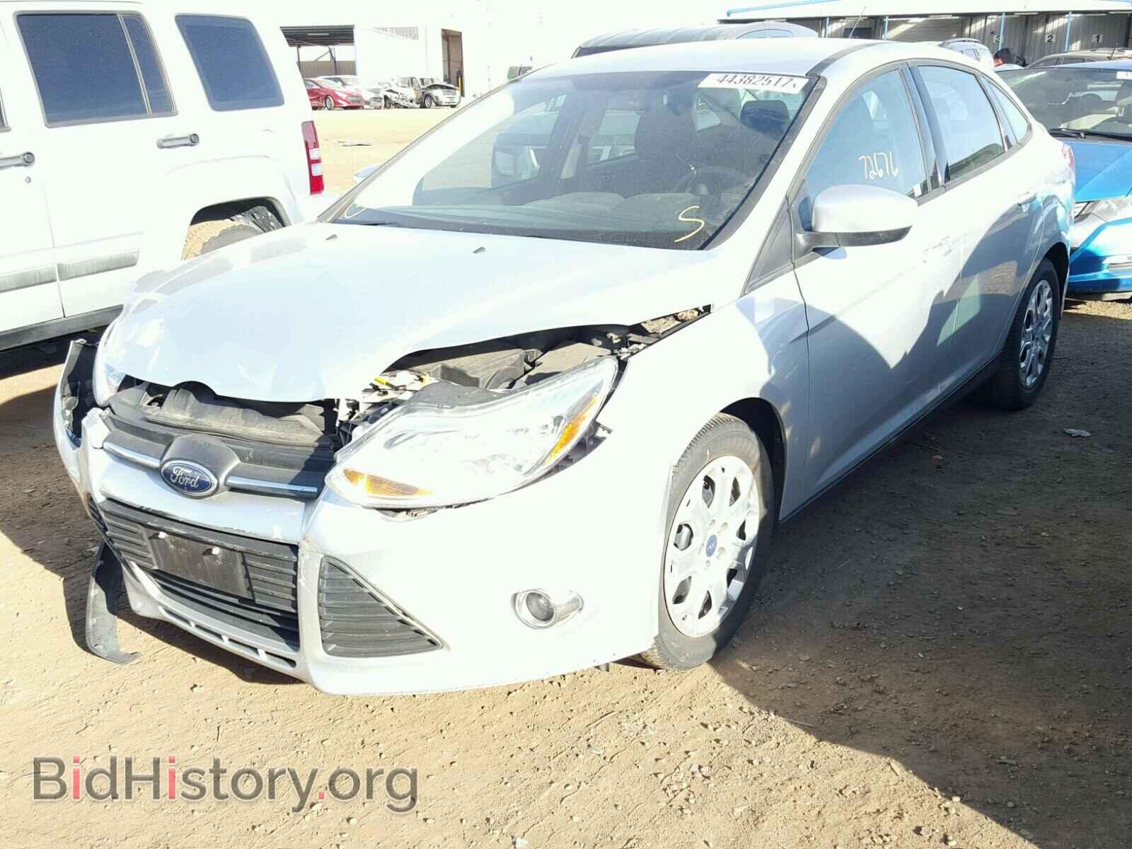 2012 FORD FOCUS - VIN: 1FAHP3F26CL469496 - Photo 2