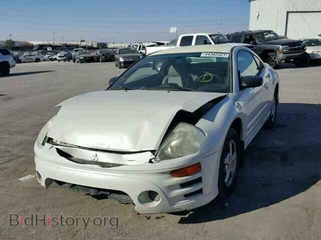 2003 MITSUBISHI ECLIPSE - VIN: 4A3AC34G73E032159 - Фото 2