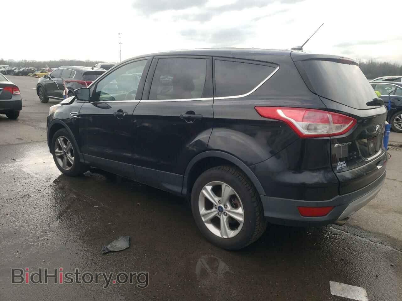 2014 FORD ESCAPE - VIN: 1FMCU9GX9EUD76507 - Фото 2