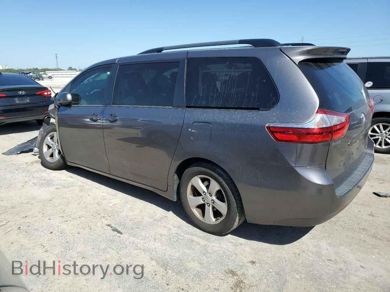 2017 TOYOTA All Models - VIN: 5TDKZ3DC7HS884287 - Фото 2