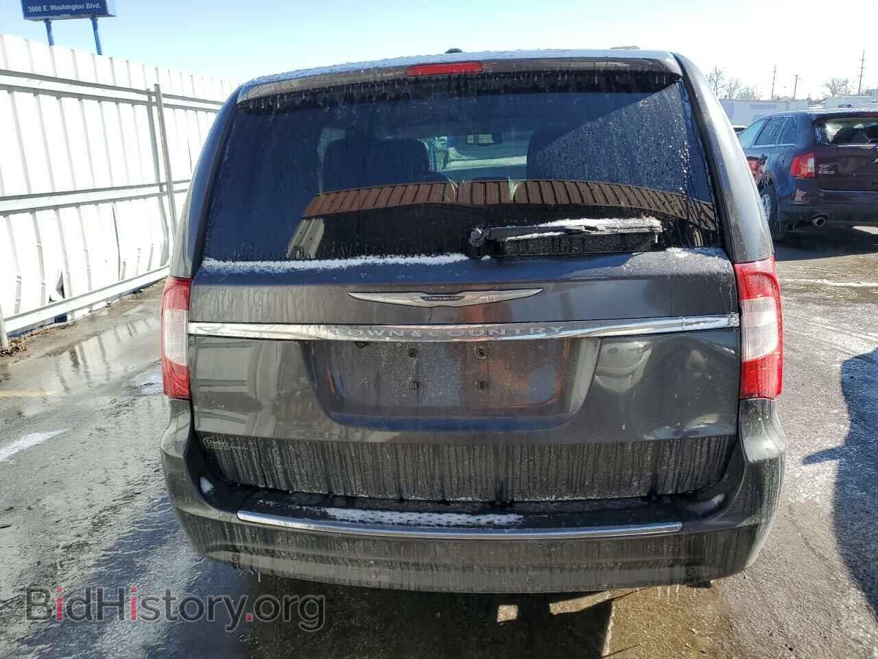2016 CHRYSLER MINIVAN - VIN: 2C4RC1BG5GR129138 - Фото 6