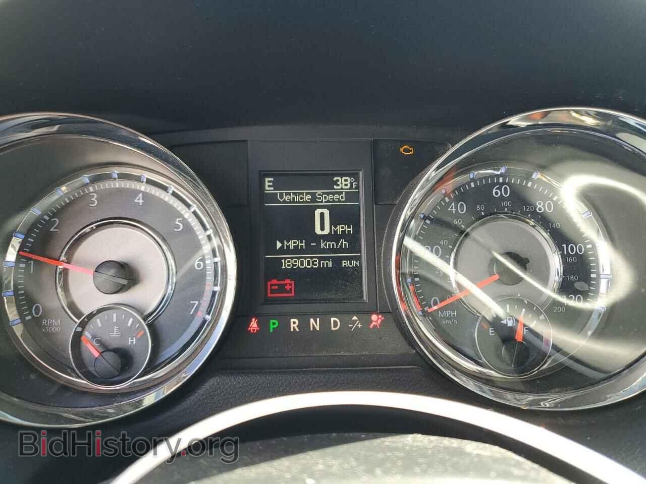2016 CHRYSLER MINIVAN - VIN: 2C4RC1BG5GR129138 - Фото 9