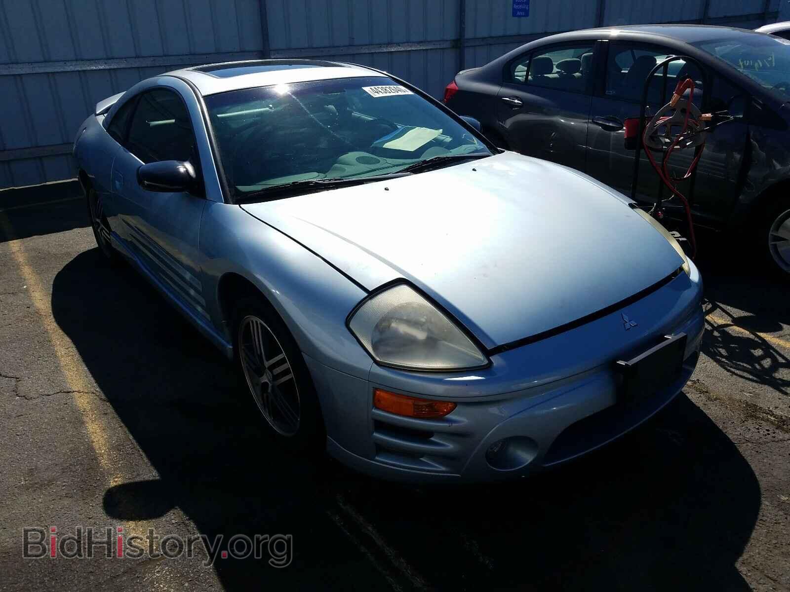 Фотография 4A3AC74H03E118915 - MITSUBISHI ECLIPSE 2003
