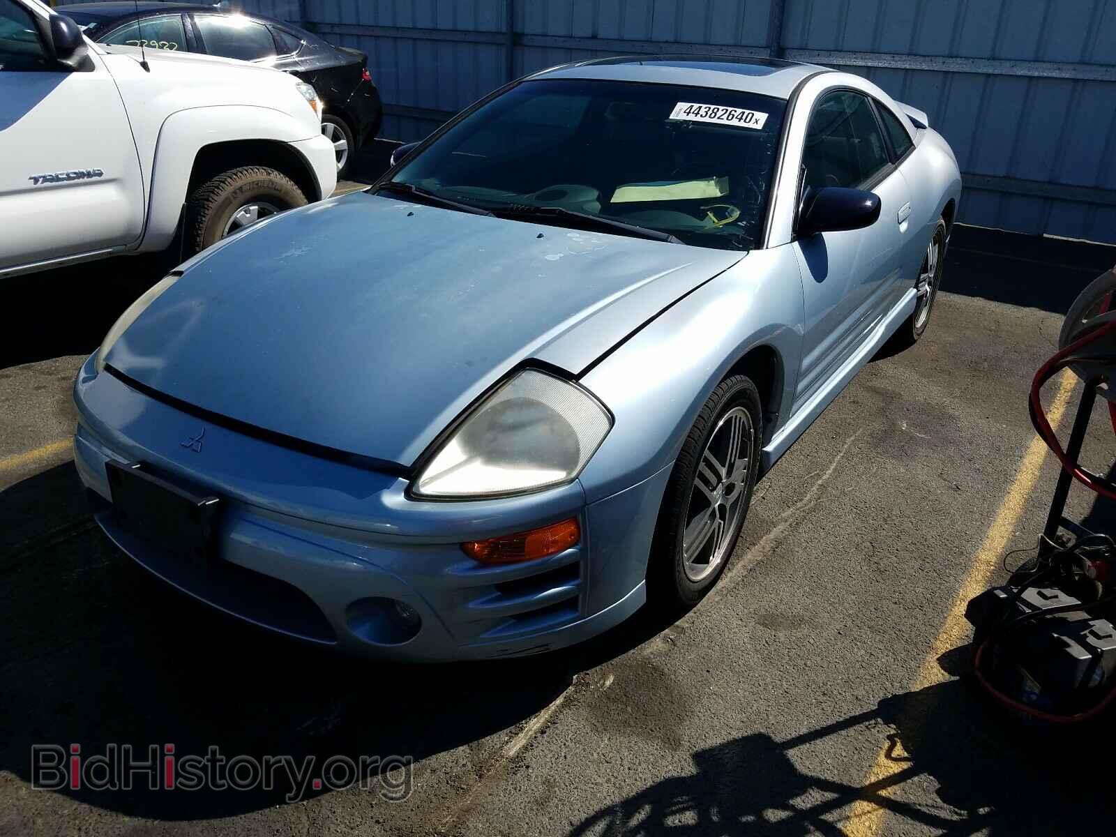 2003 MITSUBISHI ECLIPSE - VIN: 4A3AC74H03E118915 - Photo 2
