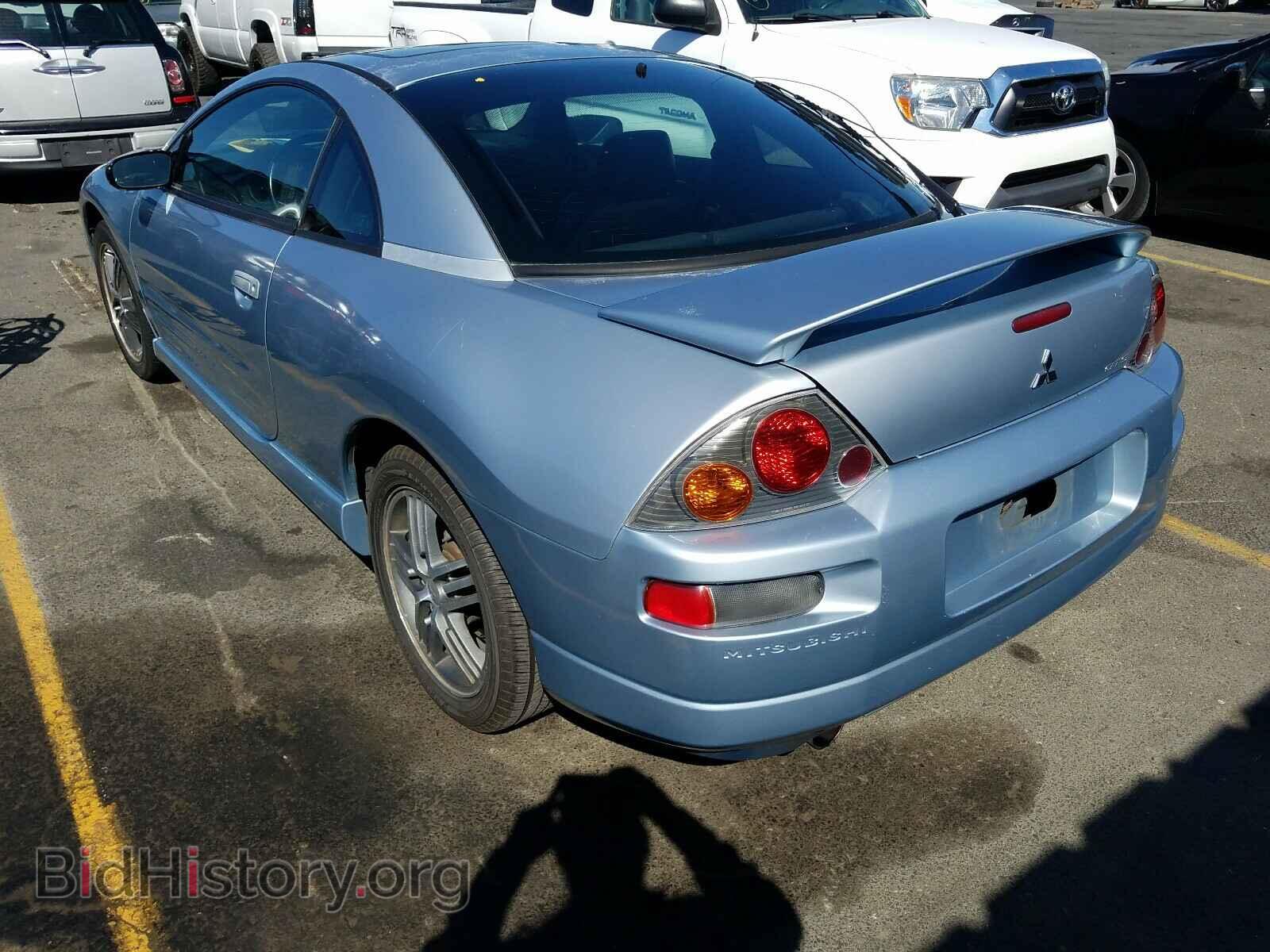 2003 MITSUBISHI ECLIPSE - VIN: 4A3AC74H03E118915 - Photo 3