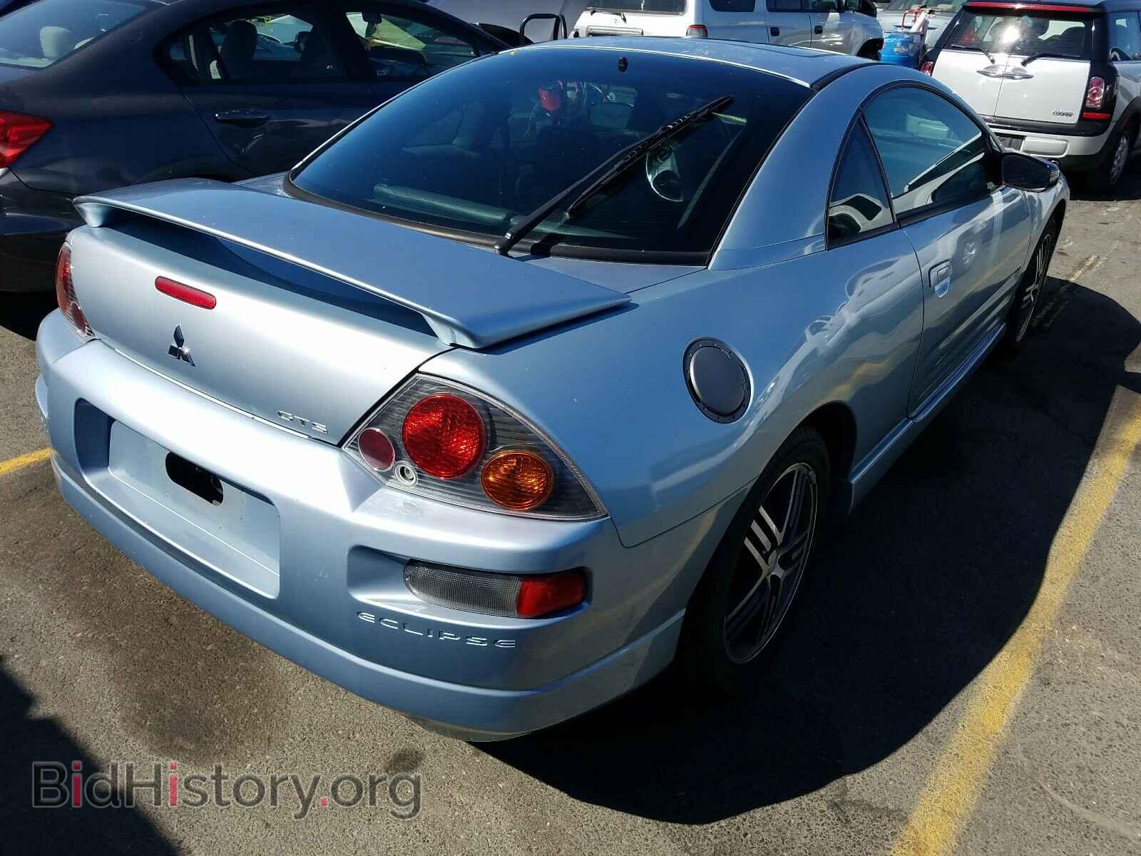 2003 MITSUBISHI ECLIPSE - VIN: 4A3AC74H03E118915 - Photo 4