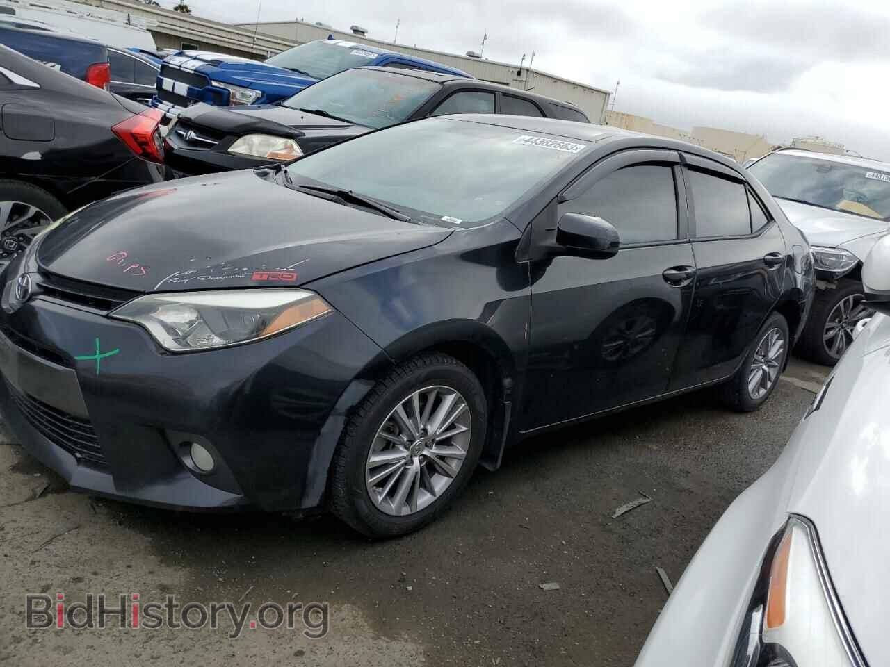 Photo 2T1BURHE3FC243057 - TOYOTA COROLLA 2015