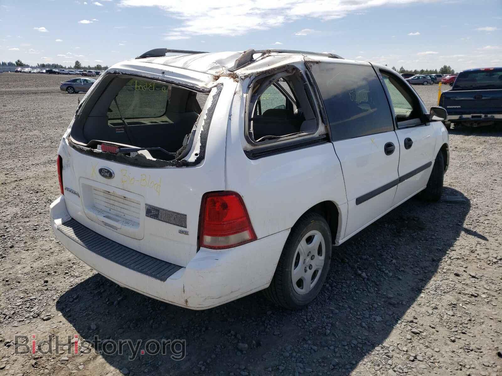 2006 FORD FREESTAR - VIN: 2FMZA51606BA02435 - Фото 4