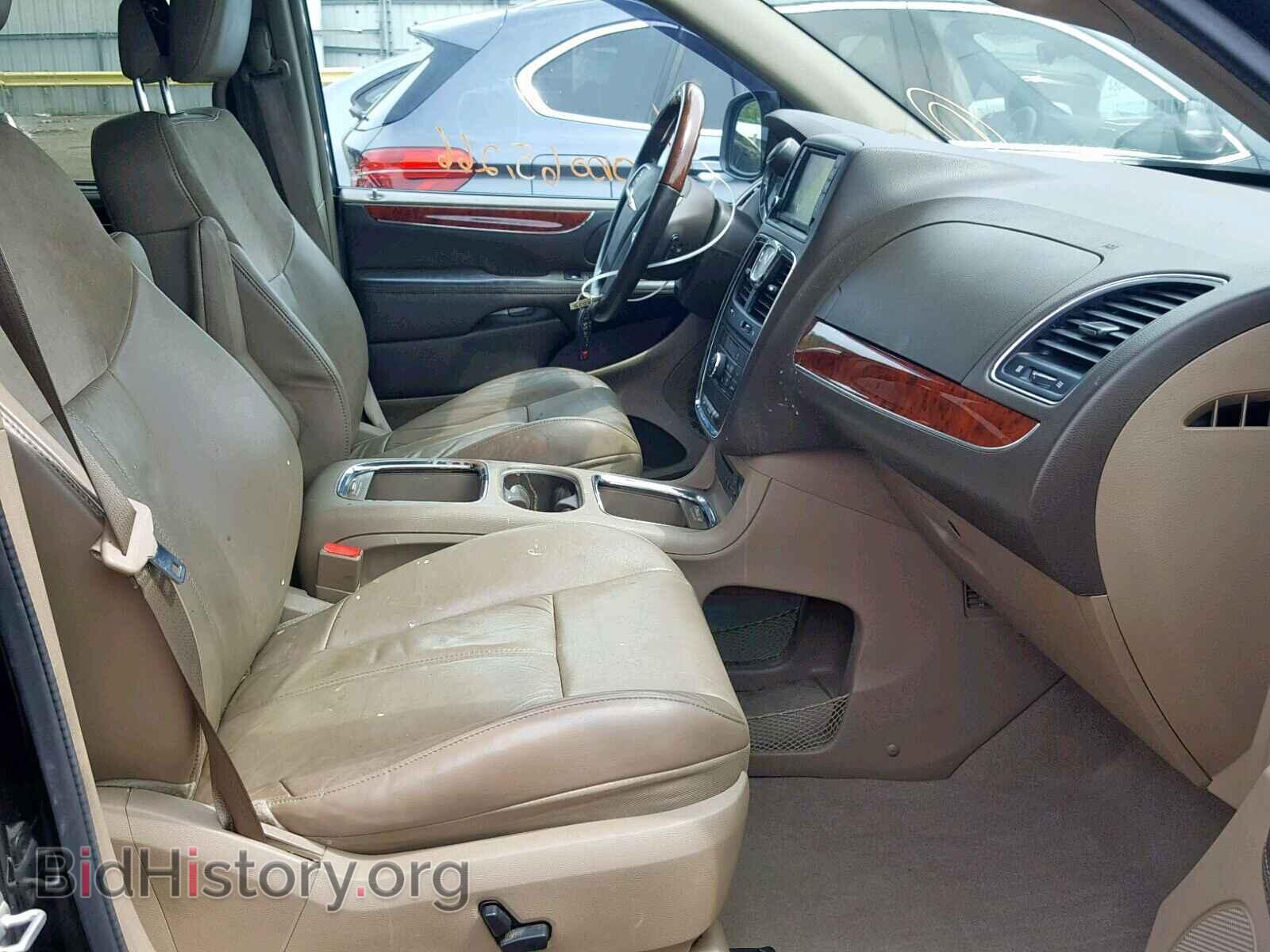 2012 CHRYSLER TOWN & COU - VIN: 2C4RC1GG6CR338410 - Фото 5