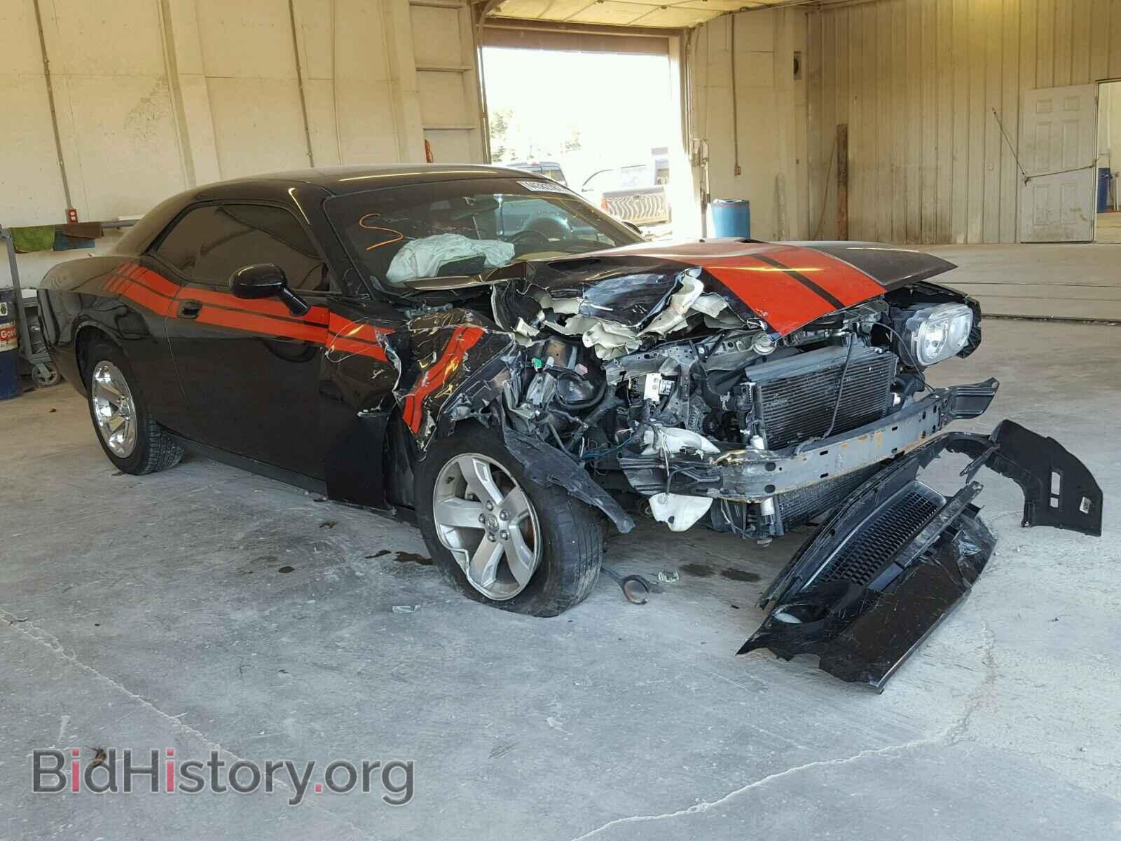 Photo 2B3CJ4DV0AH184085 - DODGE CHALLENGER 2010