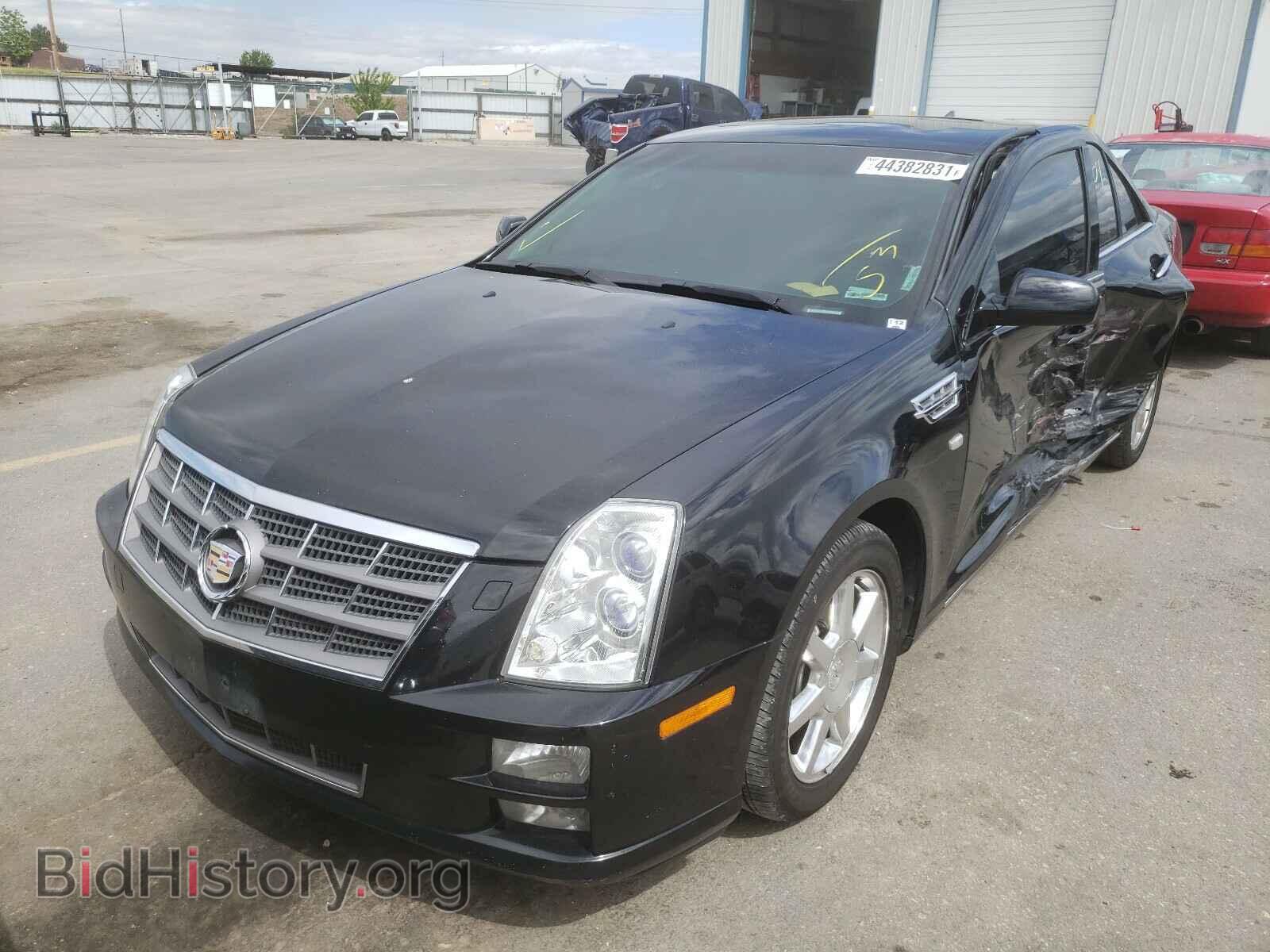 2011 CADILLAC STS - VIN: 1G6DW6ED4B0139262 - Фото 2