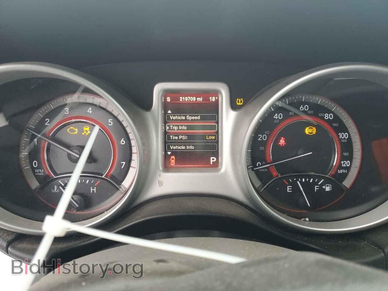 2015 DODGE JOURNEY - VIN: 3C4PDDBG2FT579329 - Фото 9