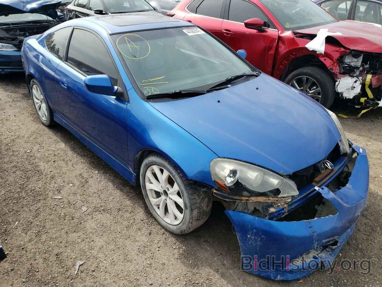 Фотография JH4DC53856S800831 - ACURA RSX 2006