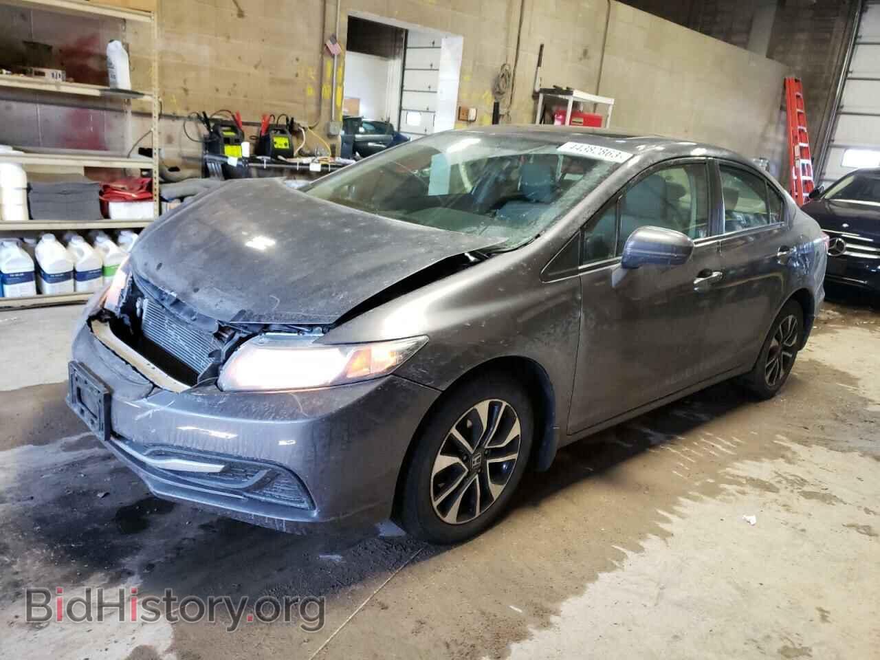 Фотография 19XFB2F83EE059877 - HONDA CIVIC 2014