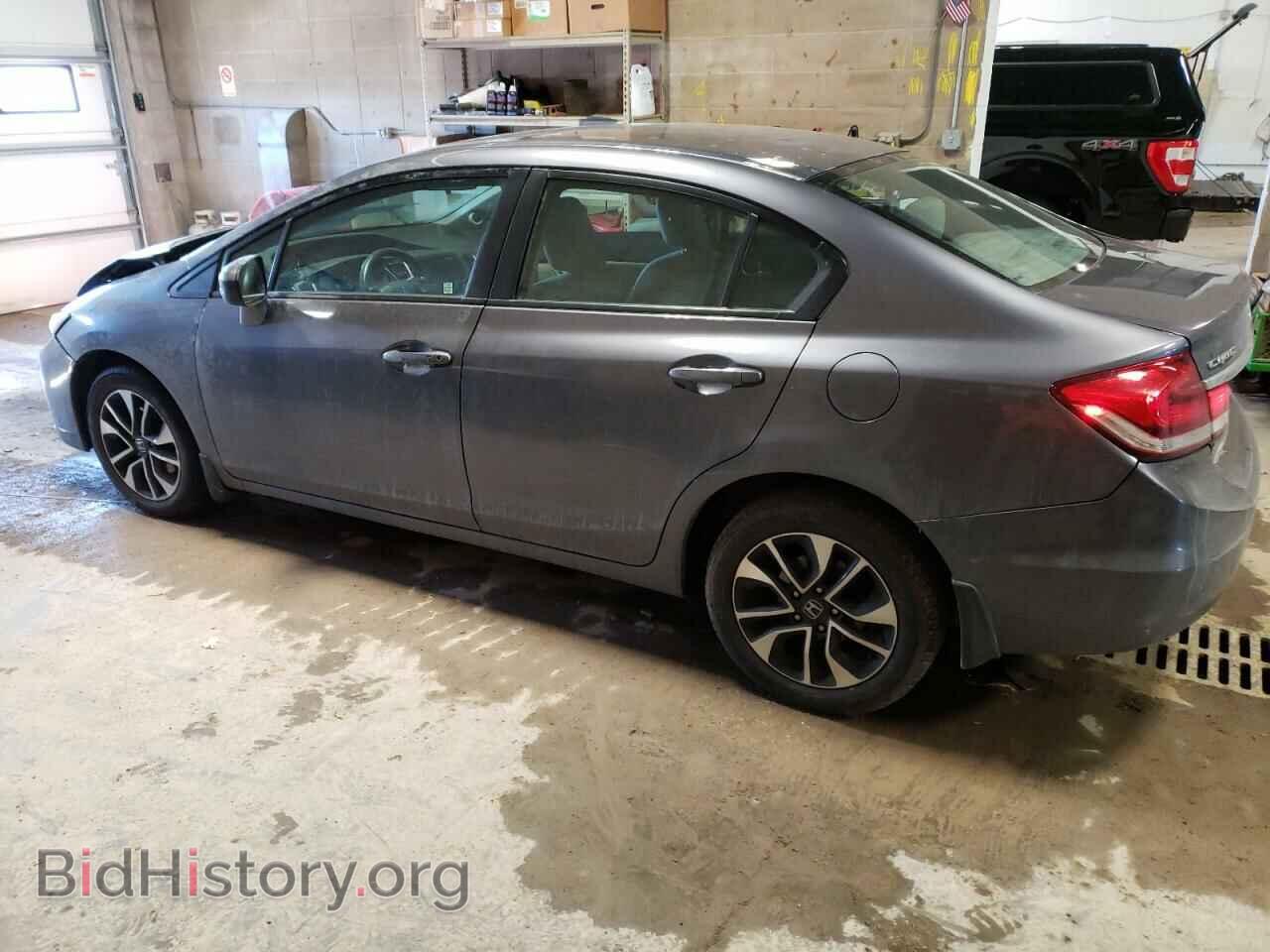 2014 HONDA CIVIC - VIN: 19XFB2F83EE059877 - Фото 2