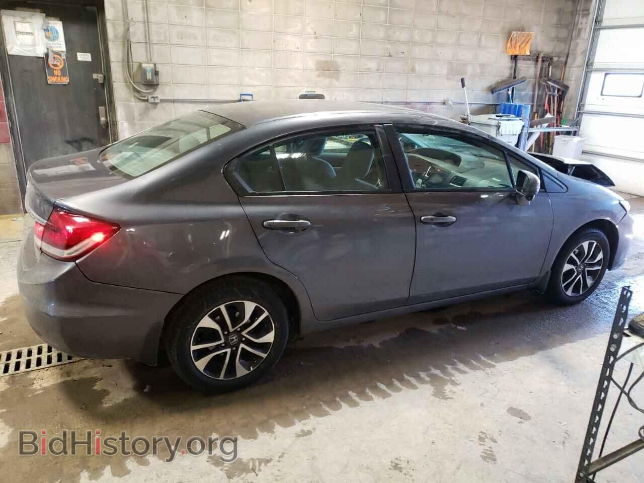 2014 HONDA CIVIC - VIN: 19XFB2F83EE059877 - Фото 3