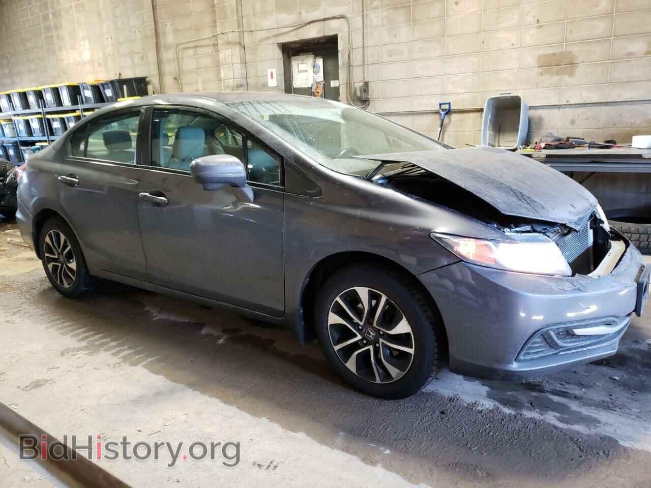 2014 HONDA CIVIC - VIN: 19XFB2F83EE059877 - Фото 4