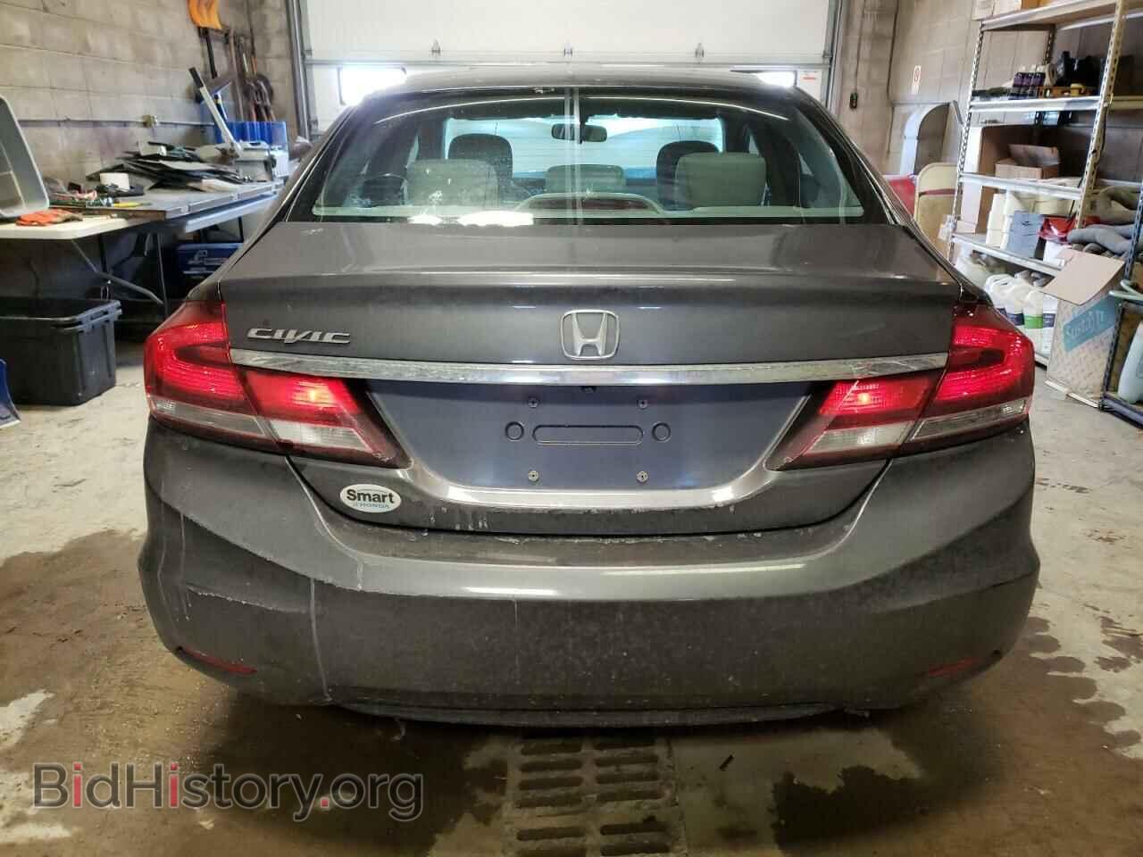 2014 HONDA CIVIC - VIN: 19XFB2F83EE059877 - Фото 6
