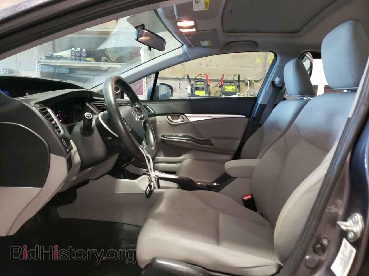 2014 HONDA CIVIC - VIN: 19XFB2F83EE059877 - Фото 7