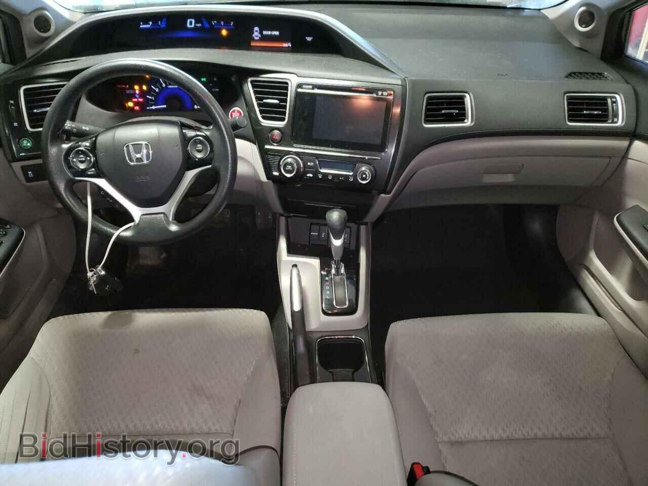 2014 HONDA CIVIC - VIN: 19XFB2F83EE059877 - Фото 8