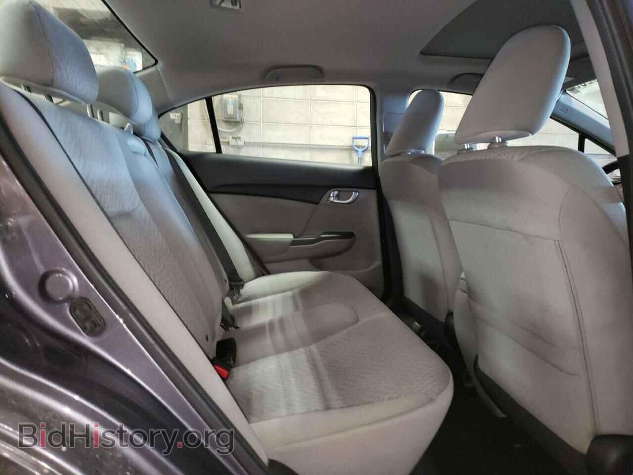 2014 HONDA CIVIC - VIN: 19XFB2F83EE059877 - Фото 10