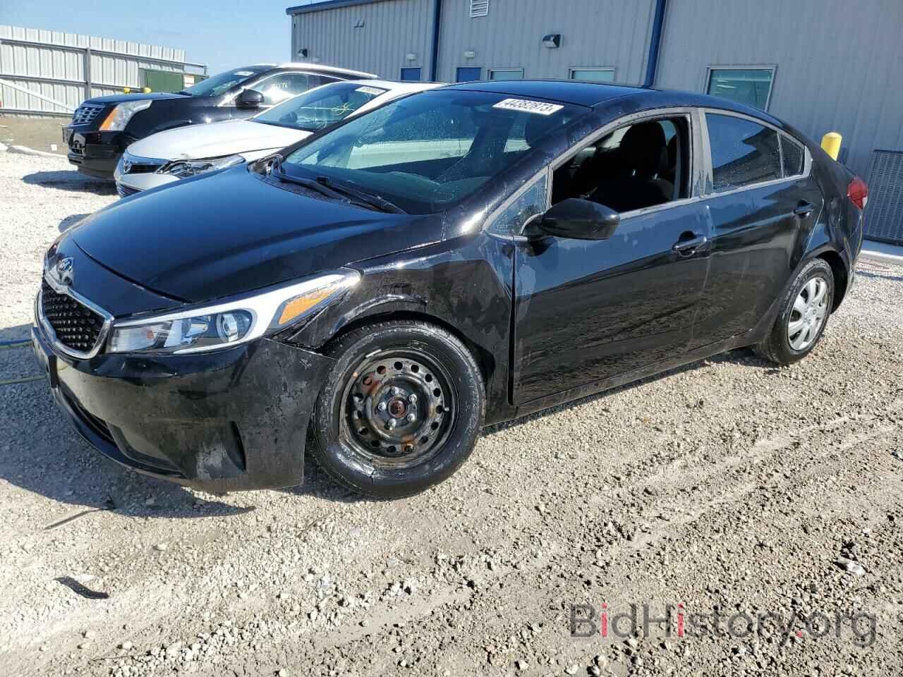 Photo 3KPFK4A77JE166936 - KIA FORTE 2018