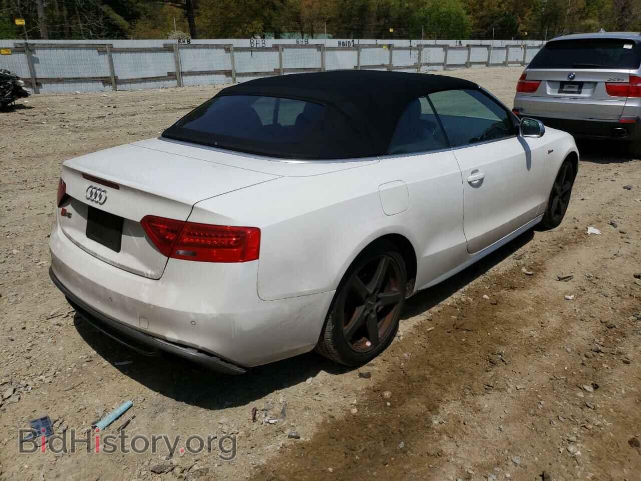 2013 AUDI S5/RS5 - VIN: WAUCGAFH2DN008246 - Фото 4