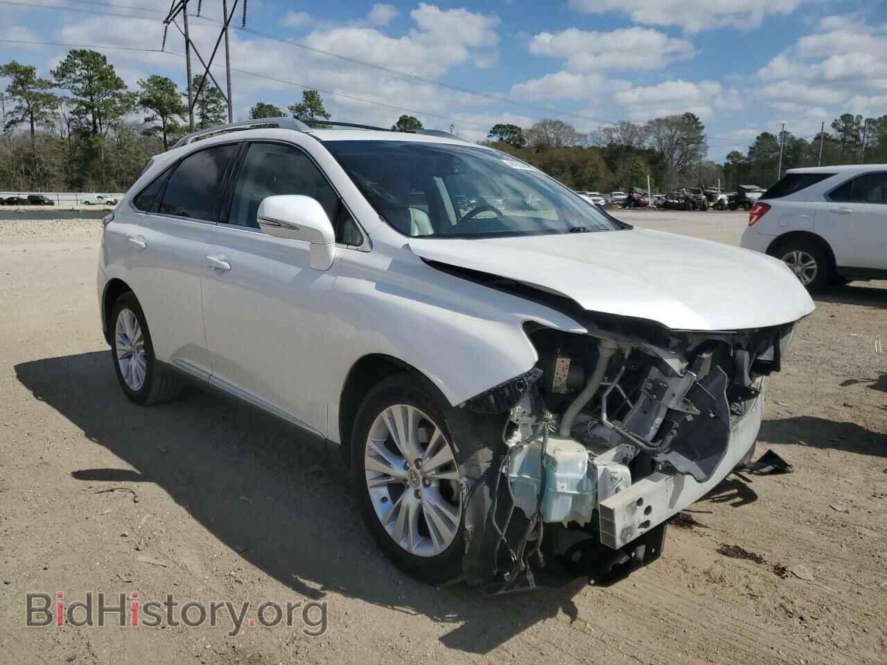 2012 LEXUS RX350 - VIN: 2T2ZK1BA7CC069240 - Фото 4