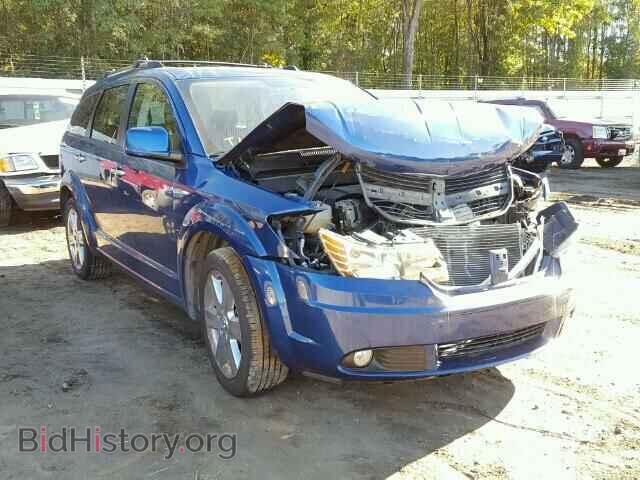 Фотография 3D4PH6FV6AT143393 - DODGE JOURNEY 2010