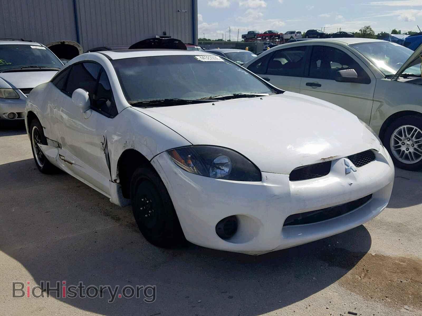 Фотография 4A3AK24F88E005306 - MITSUBISHI ECLIPSE 2008