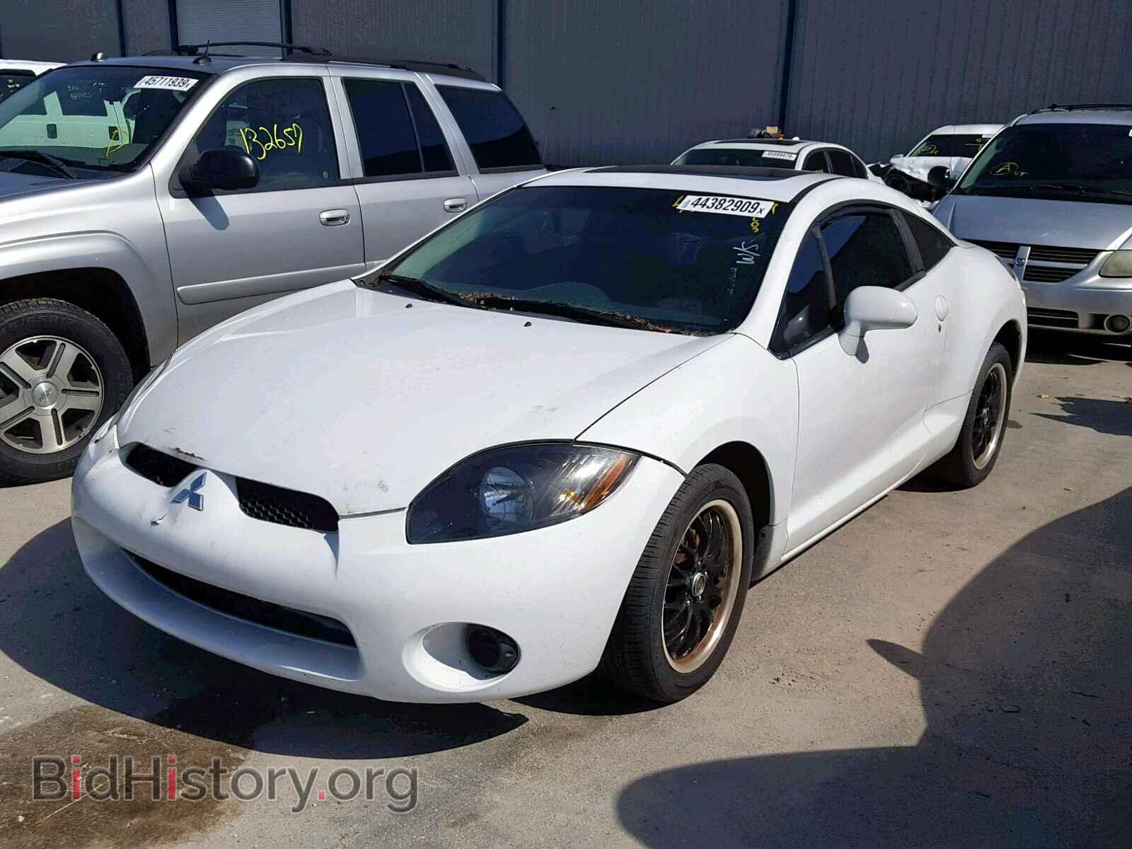 2008 MITSUBISHI ECLIPSE - VIN: 4A3AK24F88E005306 - Фото 2