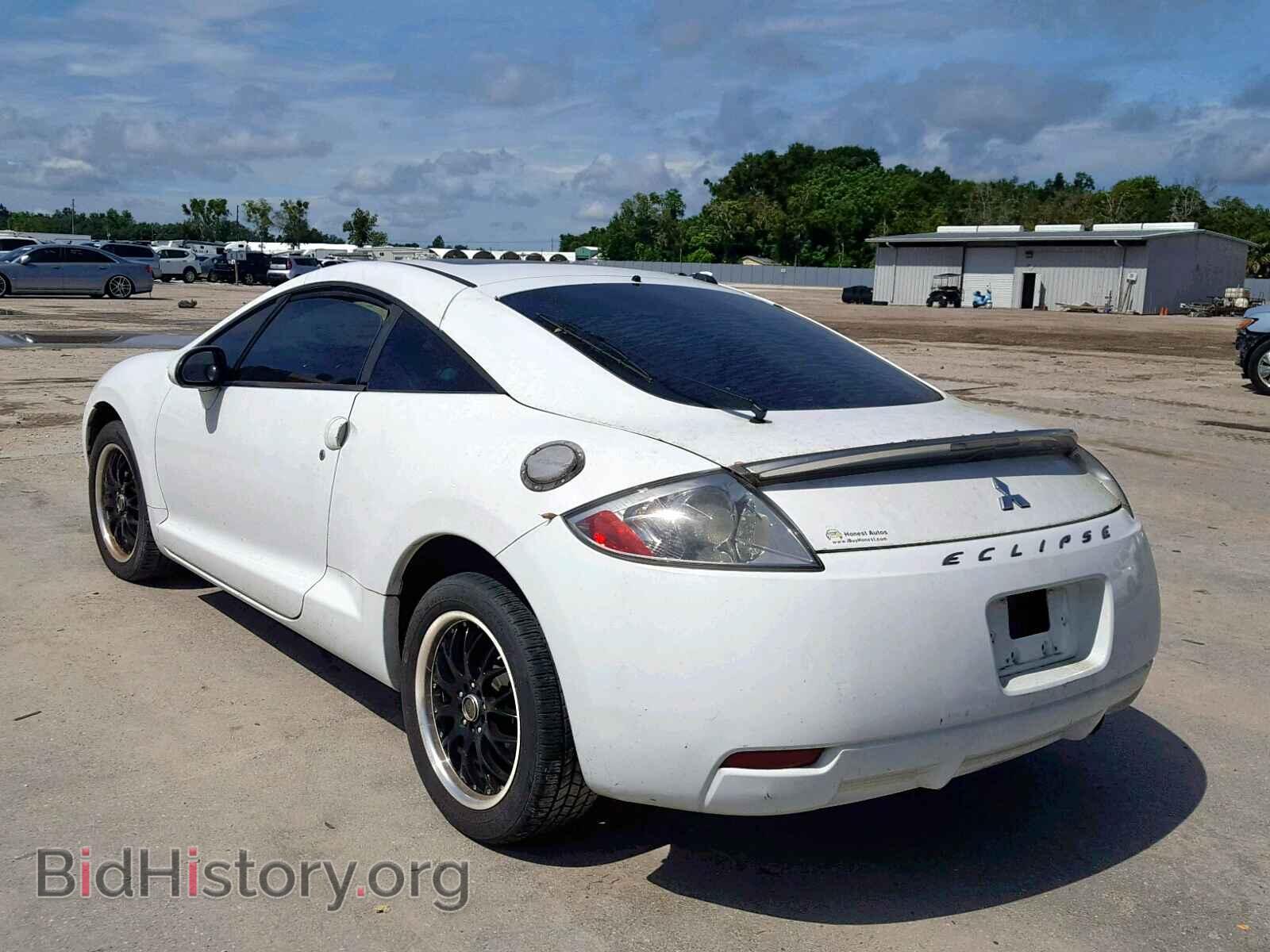2008 MITSUBISHI ECLIPSE - VIN: 4A3AK24F88E005306 - Фото 3