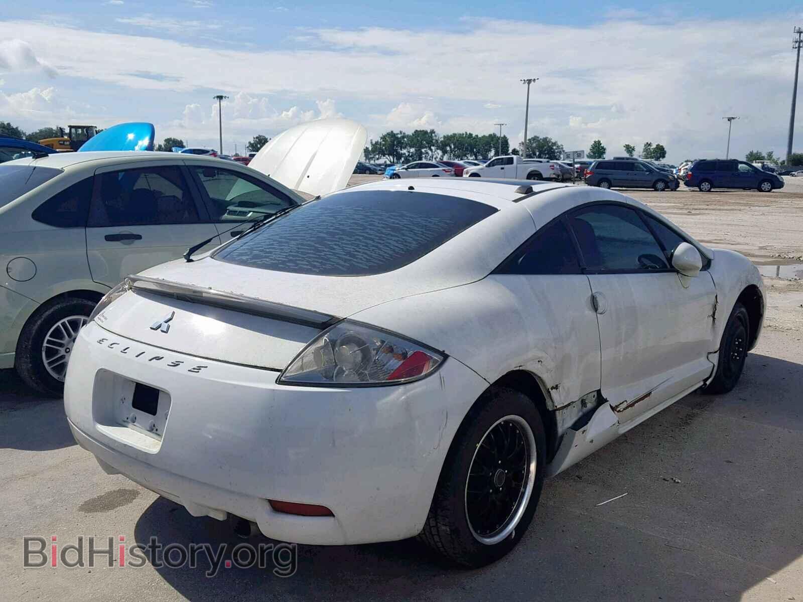 2008 MITSUBISHI ECLIPSE - VIN: 4A3AK24F88E005306 - Фото 4