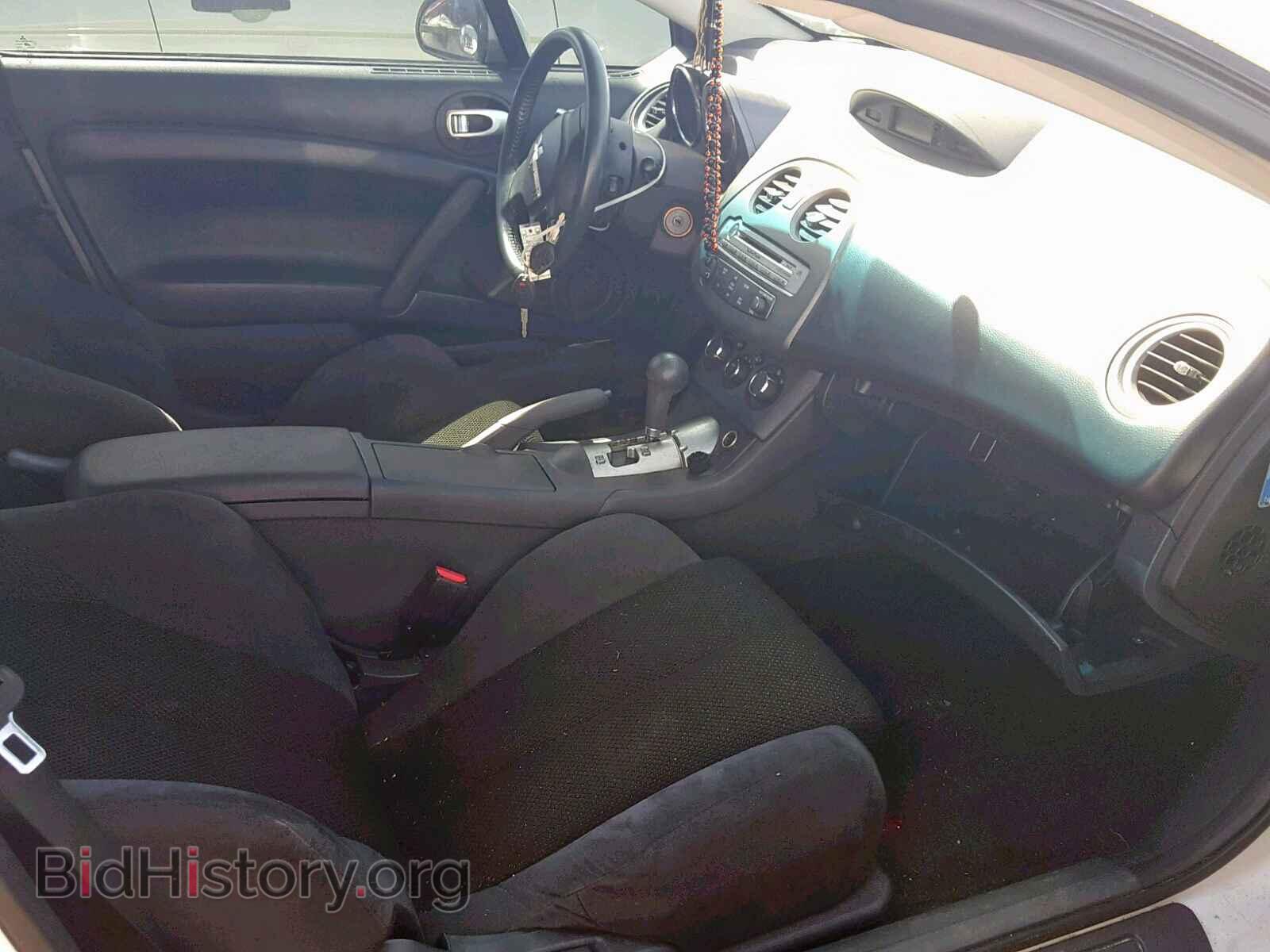 2008 MITSUBISHI ECLIPSE - VIN: 4A3AK24F88E005306 - Фото 5