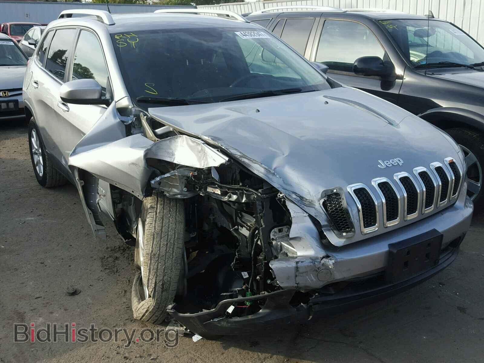 Фотография 1C4PJMCS5FW510348 - JEEP CHEROKEE 2015