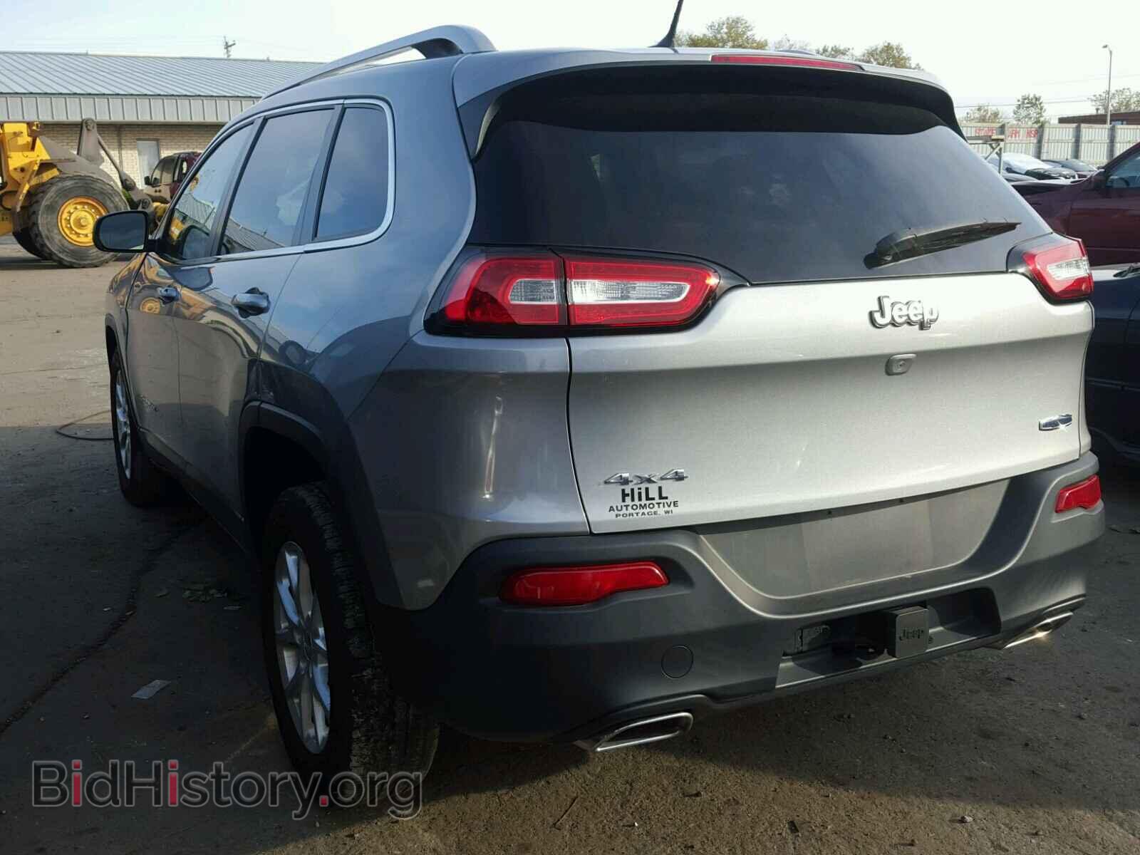 2015 JEEP CHEROKEE - VIN: 1C4PJMCS5FW510348 - Фото 3